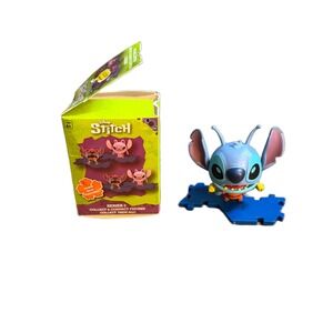 Disney Stitch CultureFly Series 1 Collect & Connect Figure Space Suit with Box